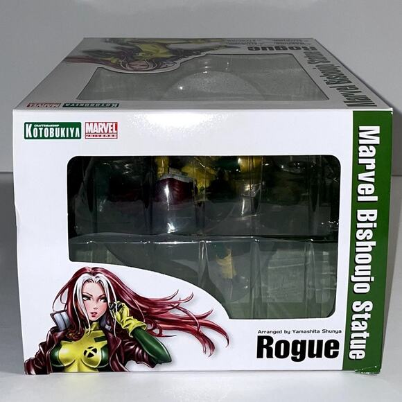 Kotobukiya Bishoujo Rogue X-Men Figure Original Design Short Coat Marvel RARE - Picture 7 of 11